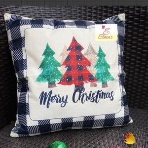 Rustic 18x18 throw pillow case